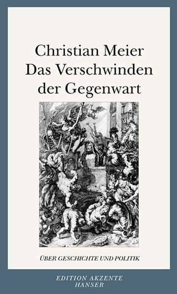 Cover von Das Verschwinden der Gegenwart