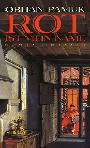 Cover von Rot ist mein Name