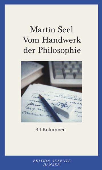 Cover von Vom Handwerk der Philosophie