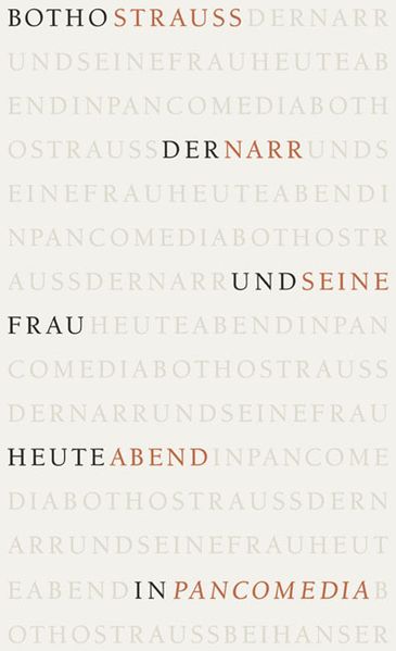 Cover von Der Narr und seine Frau heute abend in Pancomedia