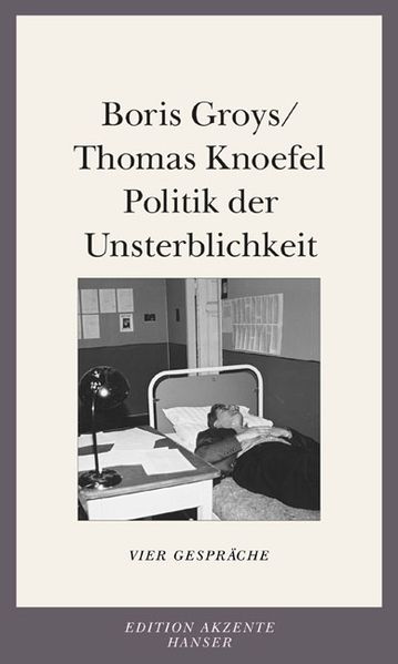 Cover von Politik der Unsterblichkeit