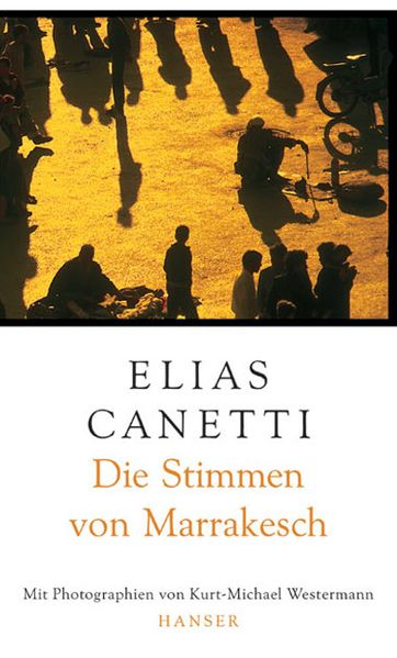 Cover von Die Stimmen von Marrakesch