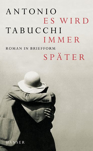 Cover von Es wird immer später