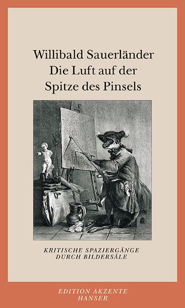 Cover von Die Luft auf der Spitze des Pinsels