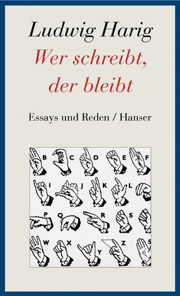 Cover von Wer schreibt, der bleibt