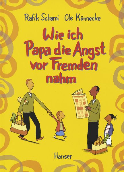 Cover von Wie ich Papa die Angst vor Fremden nahm