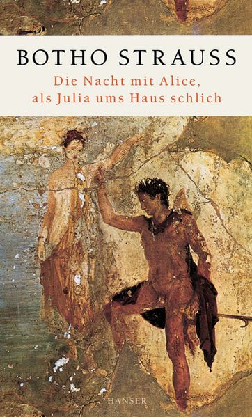 Cover von Die Nacht mit Alice, als Julia ums Haus schlich