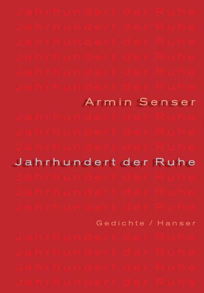 Cover von Jahrhundert der Ruhe