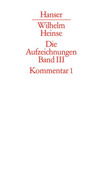 Cover von Die Aufzeichnungen. Frankfurter Nachlass