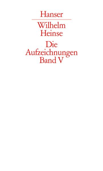 Cover von Die Aufzeichnungen. Frankfurter Nachlass