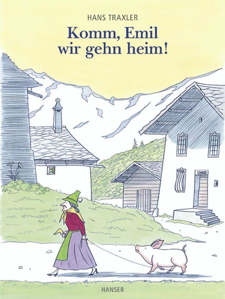 Cover von Komm, Emil, wir gehn heim!