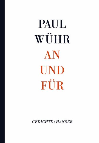 Cover von An und Für