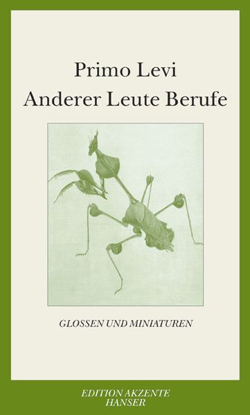 Cover von Anderer Leute Berufe