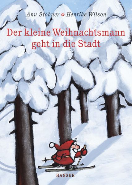 Cover von Der kleine Weihnachtsmann geht in die Stadt
