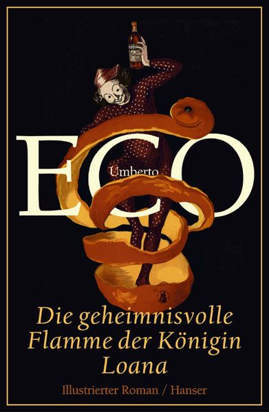 Cover von Die geheimnisvolle Flamme der Königin Loana