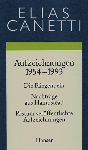 Cover von Gesammelte Werke Band 5: Aufzeichnungen 1954-1993