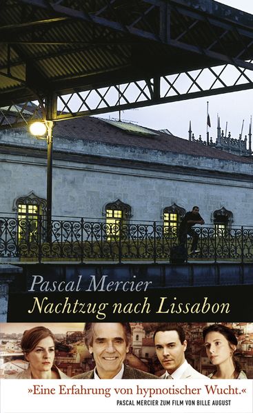 Cover von Nachtzug nach Lissabon