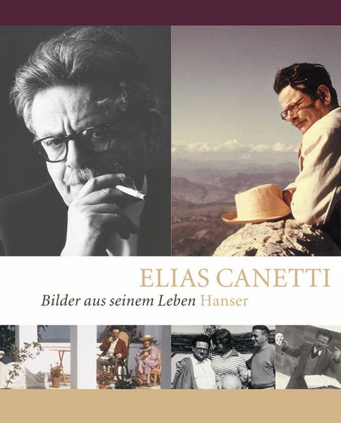 Cover von Elias Canetti – Bilder aus seinem Leben