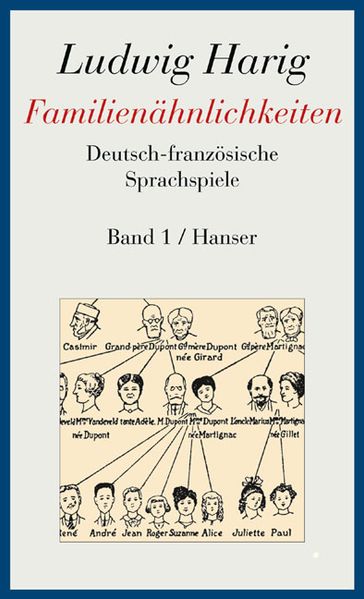 Cover von Familienähnlichkeiten