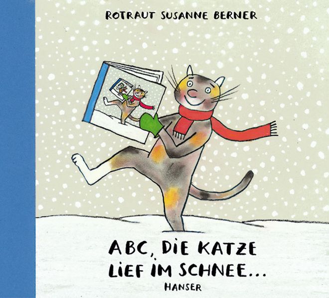 Cover von ABC, die Katze lief im Schnee
