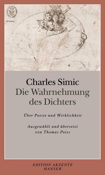 Cover von Die Wahrnehmung des Dichters