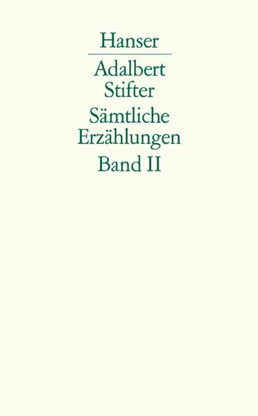 Cover von Sämtliche Erzählungen nach den Erstdrucken in zwei Bänden