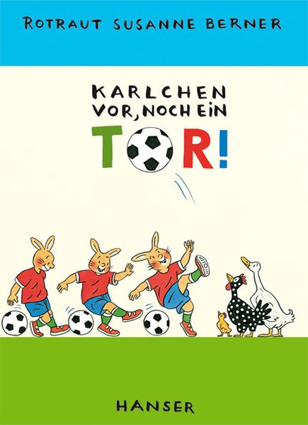 Cover von Karlchen vor, noch ein Tor!