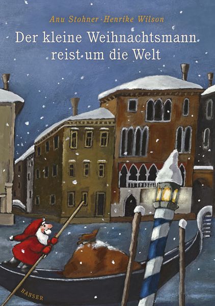 Cover von Der kleine Weihnachtsmann reist um die Welt