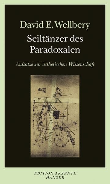 Cover von Seiltänzer des Paradoxalen