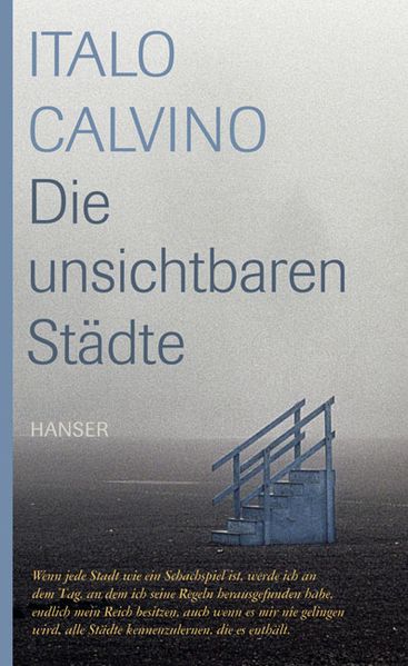 Cover von Die unsichtbaren Städte