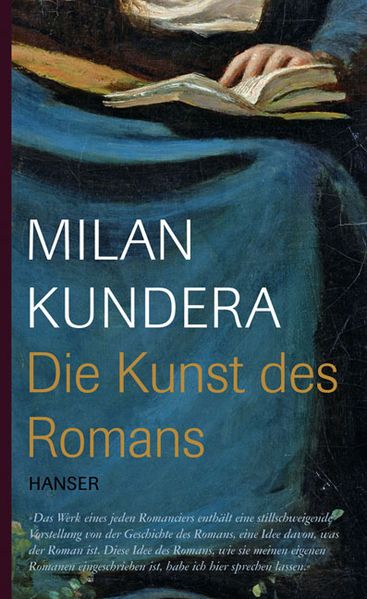 Cover von Die Kunst des Romans