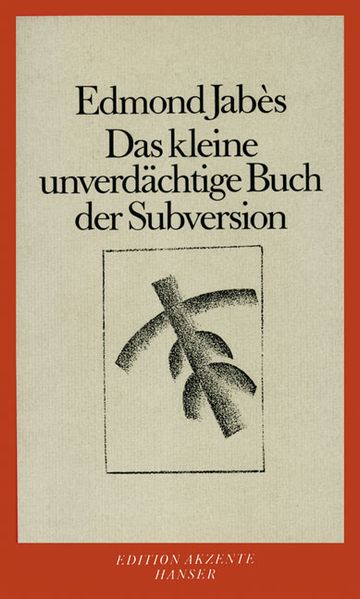Cover von Das kleine unverdächtige Buch der Subversion