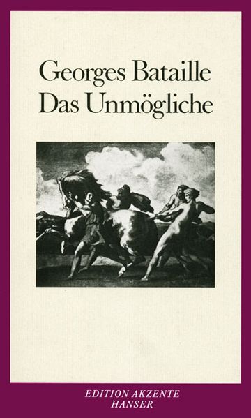 Cover von Das Unmögliche