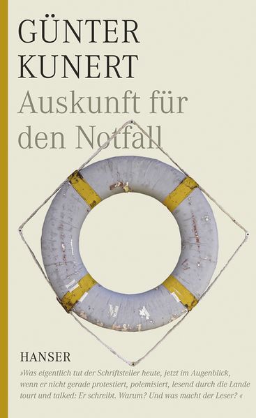 Cover von Auskunft für den Notfall