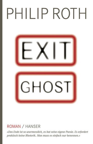 Cover von Exit Ghost