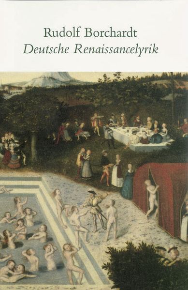 Cover von Deutsche Renaissancelyrik