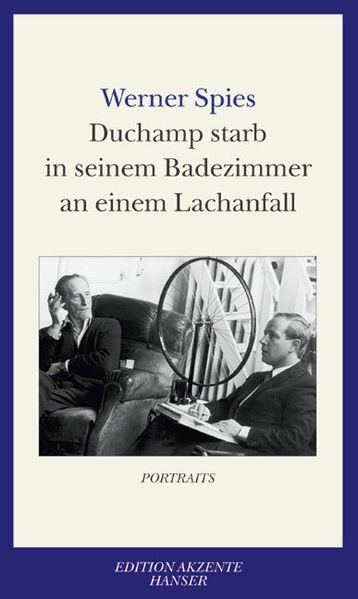 Cover von Duchamp starb in seinem Badezimmer an einem Lachanfall