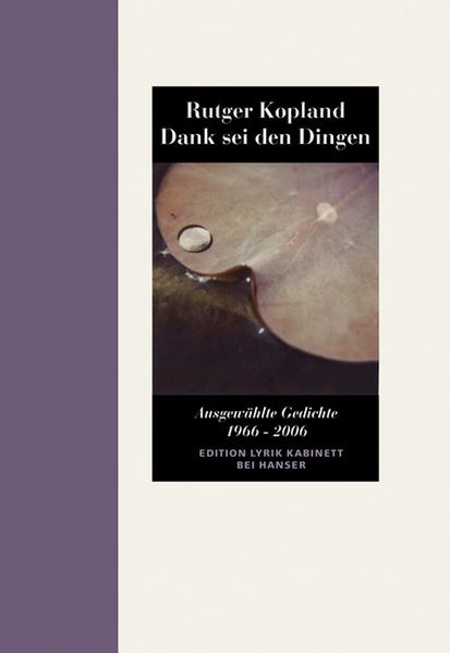 Cover von Dank sei den Dingen