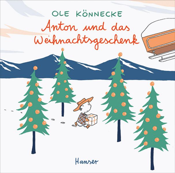 Cover von Anton und das Weihnachtsgeschenk