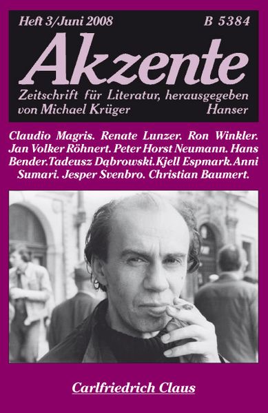Cover von Akzente 3 / 2008