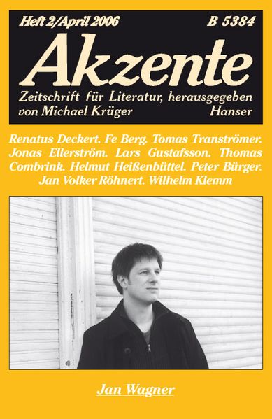 Cover von Akzente 2 / 2006