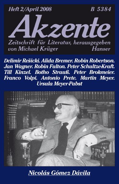Cover von Akzente 2 / 2008