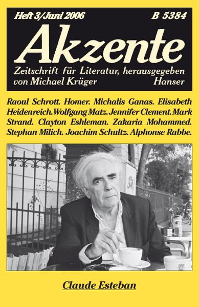 Cover von Akzente 3 / 2006