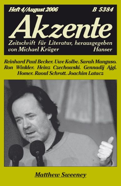 Cover von Akzente 4 / 2006