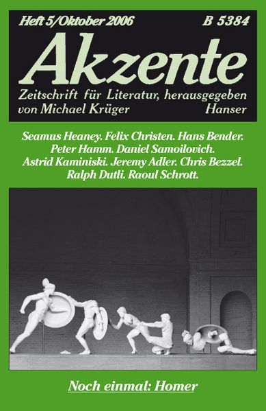 Cover von Akzente 5 / 2006