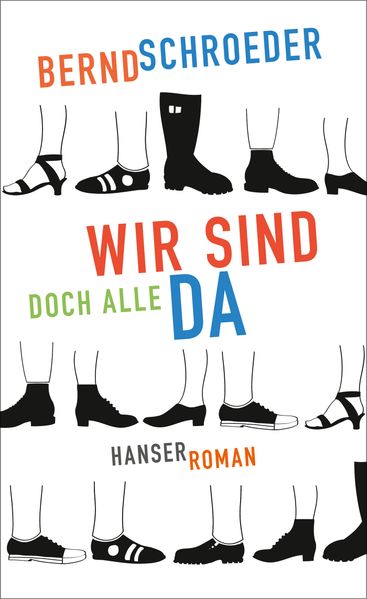 Cover von Wir sind doch alle da