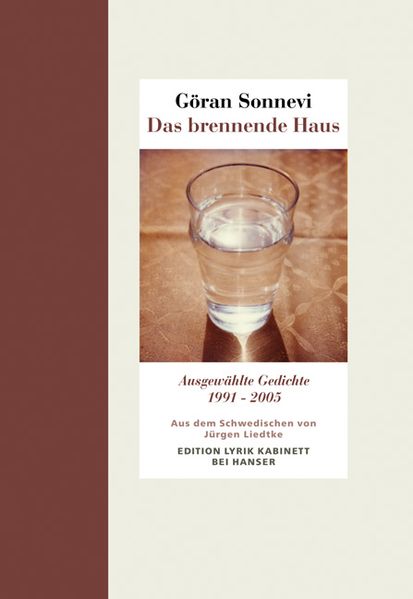 Cover von Das brennende Haus