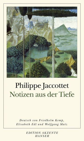 Cover von Notizen aus der Tiefe