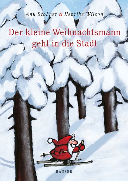 Cover von Der kleine Weihnachtsmann geht in die Stadt (Miniausgabe)
