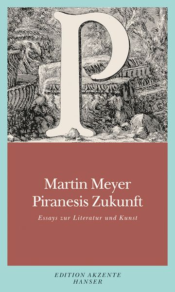 Cover von Piranesis Zukunft